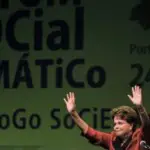 Dilma Roussef, invitée spéciale du Forum social mondial à Porto Alegro