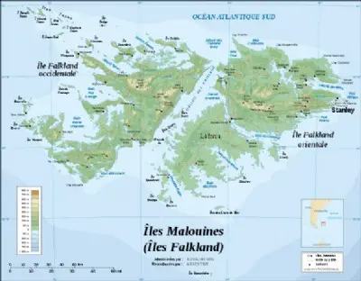   Les îles Malouines