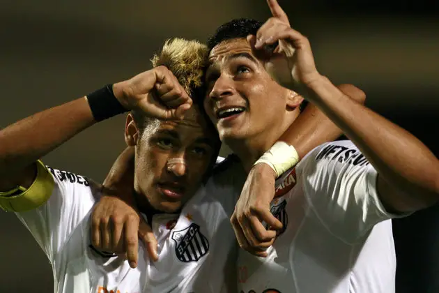   Neymar et Ganso