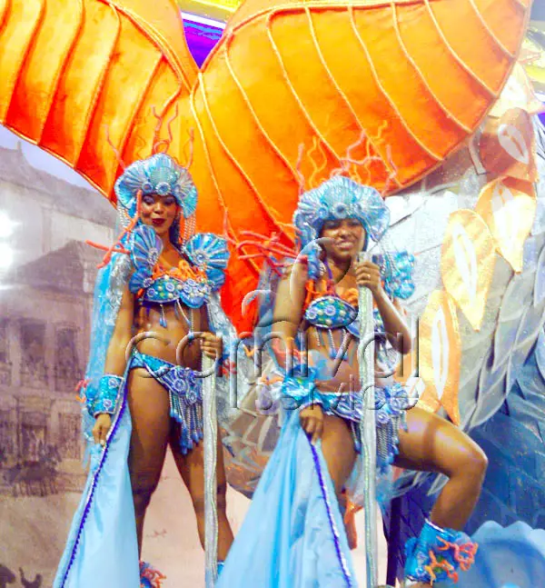 Le Carnaval de Rio de janeiro
