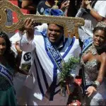 Le roi Momo annonce le coup d’envoi du carnaval de Rio de Janeiro