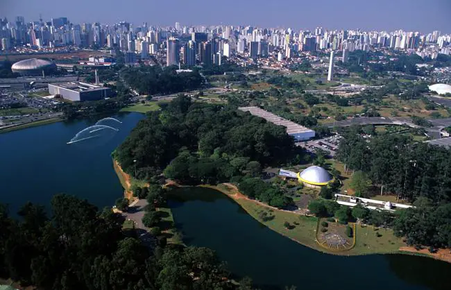 Parc Ibirapuera Sao Paulo 