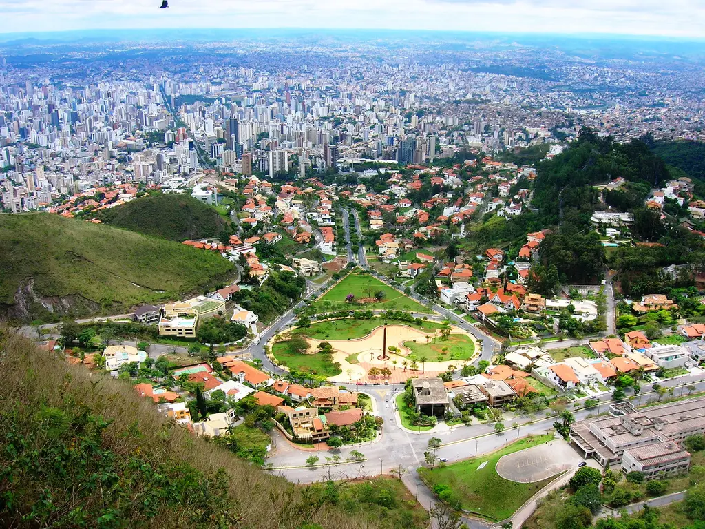 Une vue de Belo Horizonte 