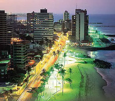 La ville de Fortaleza
