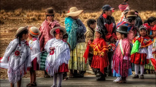 La Bolivie fête le Jour de la mer