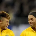 Neymar et Ronaldinho font partie de la pré-selection de Mano Menezes