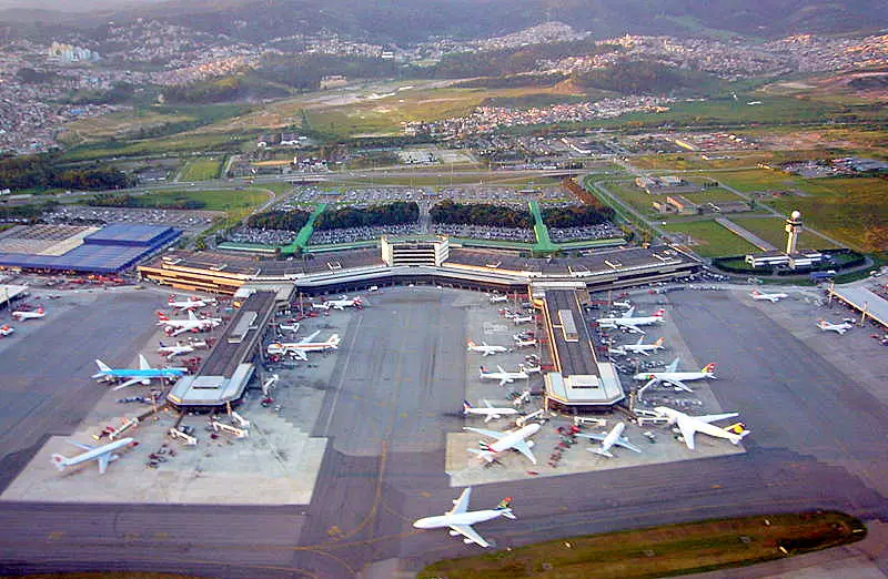 Top 7 des aéroports les plus fréquentés au Brésil