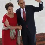 Dilma Roussef rencontre Obama à la Maison Blanche