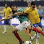 Le Brésil vient de perdre le premier match en 2012 contre le Mexique