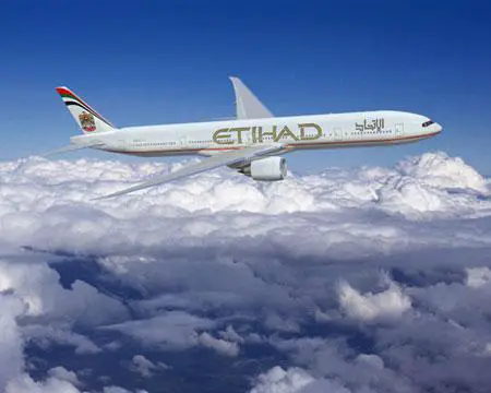 Etihad Airways arrive à Sao Paulo en juin 2013