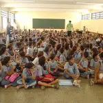 20 000 élèves brésiliens portent les puces pliables