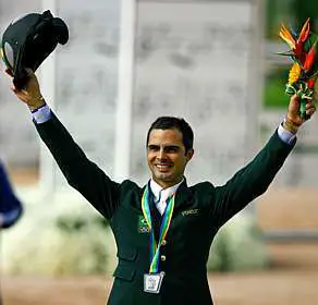 Rodrigo Pessoa sera le porte-drapeau du Brésil aux Olympiades de Londres