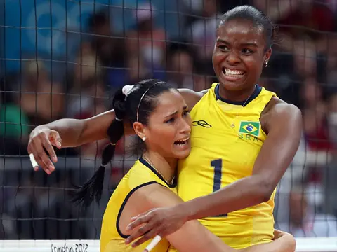 Le Brésil est champion olympique du volleyball féminin à Londres