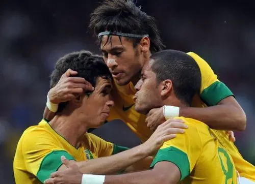 Le Brésil au final des JO de Londres