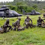 Les autorités brésiliennes  renforce la présence des militaires sur les frontières du sud