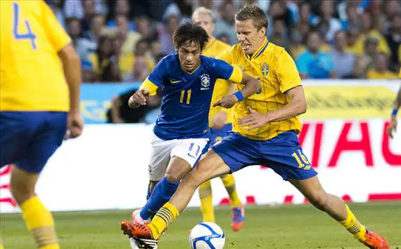 Brésil vs Suède
