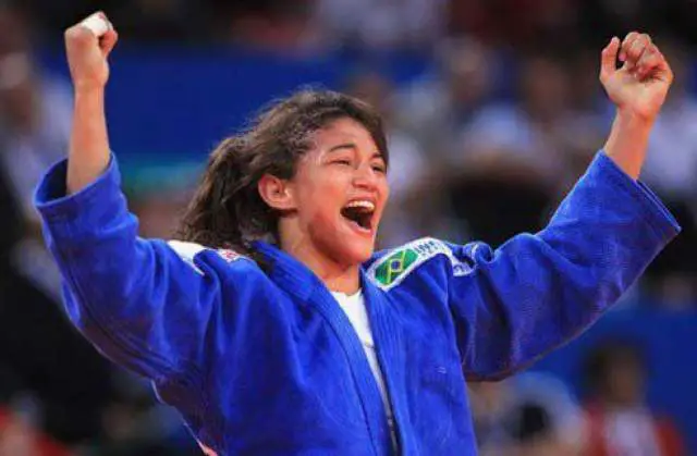 Sarah Menezes championne olympique du judo