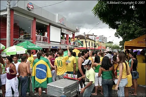 Population au Brésil
