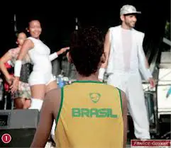 Le Brésil en fête à Cayenne