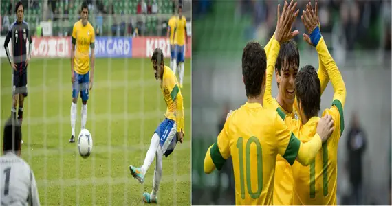 Le Brésil bat le Japon en amical