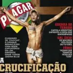 Une photo de Neymar en position du Christ créé la polémique au Brésil