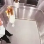 Insolite, une fillette possédée effraye les brésiliens dans un ascenseur