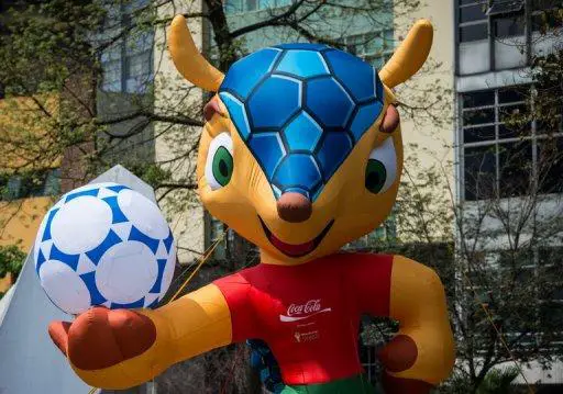 Fuleco est le nom de la mascotte du Mondial 2014 au Brésil