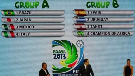 Le Brésil affronte l’Italie et le Mexique lors de la Coupe des Confédérations