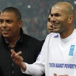 Brésil : Ronaldo et Zidane reviennent sur scène