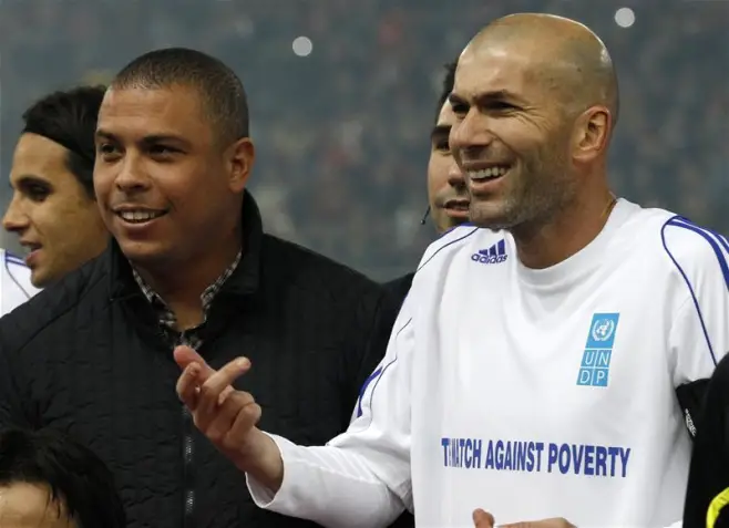 Ronaldo et Zidane reviennent sur scène 