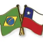 Chili-Brésil, une partie amicale