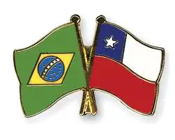 Chili-Brésil, une partie amicale