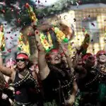 Les habitants de Rio fuient au carnaval