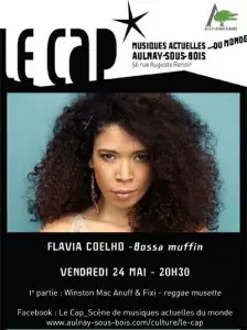 Flavia Coelho en concert à Aulnay sous bois
