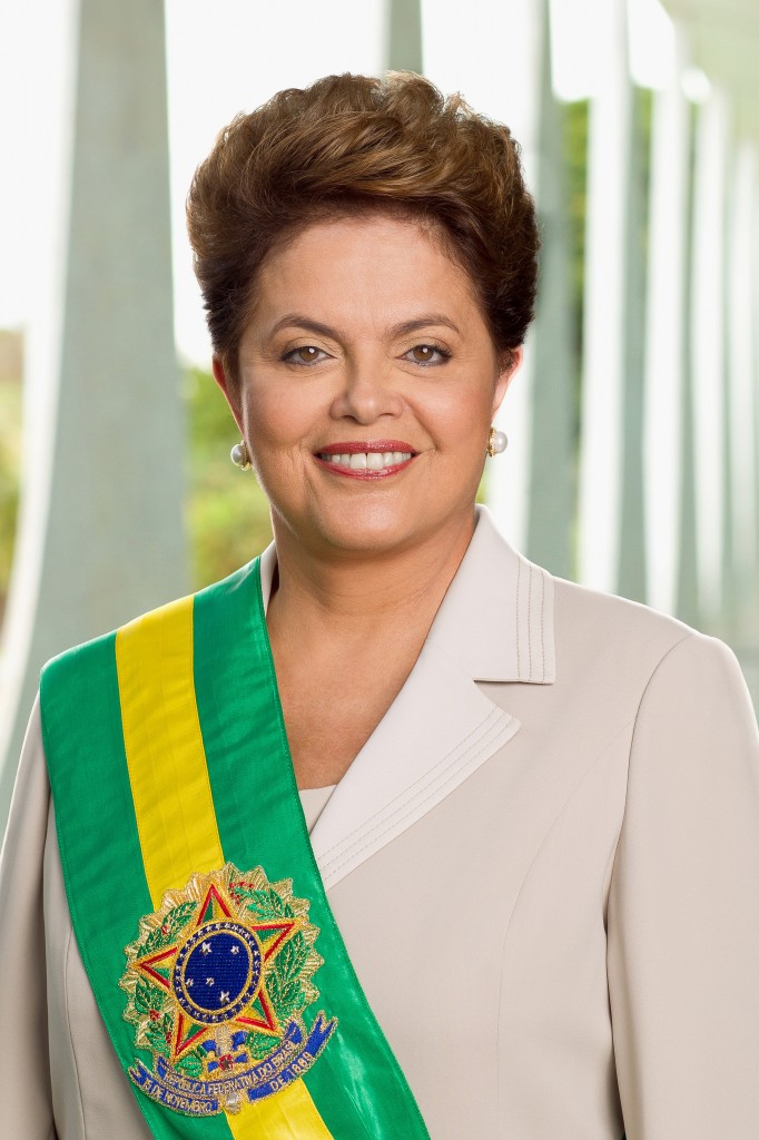 Dilma Rousseff: présidente de la République fédérative du Brésil