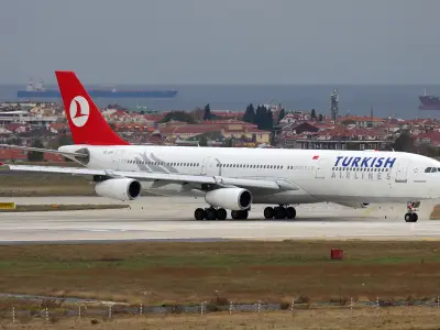 Un Airbus A340 atterrit en urgence au Maroc