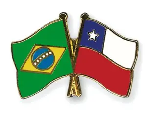 Le Brésil et le Chili 