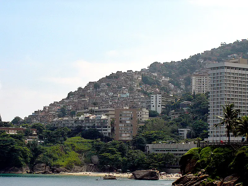  Favela de Rio de Janeiro