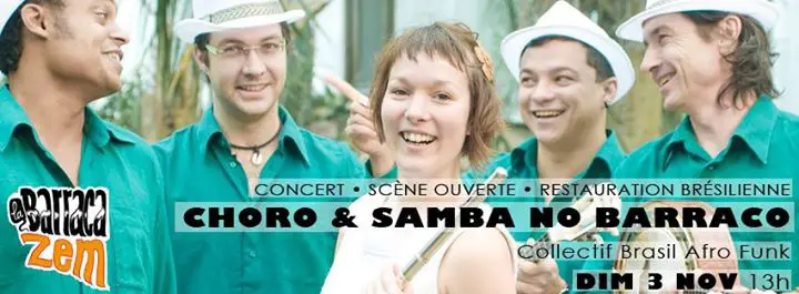 Choro & Samba No Barraco