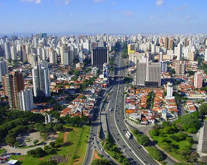 Sao Paulo au Brésil