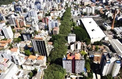 Le centre historique de Porto Alegre au Brésil
