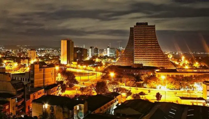 Porto Alegre, une ville brésilienne