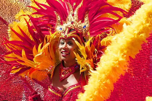 carnaval de Rio rend hommage a une dictature