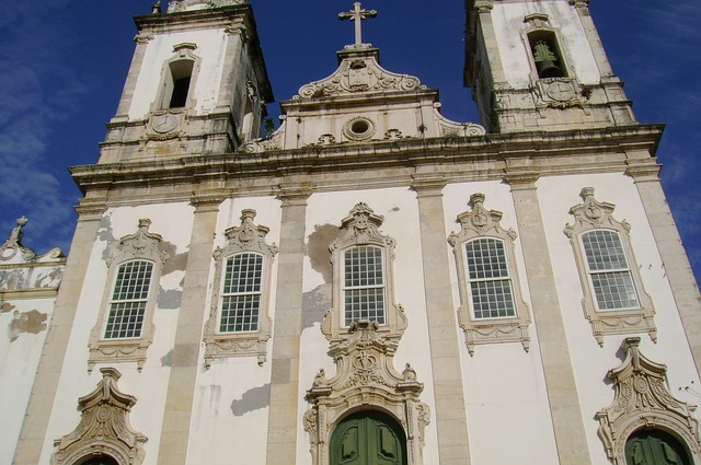 Eglise au Pelourinho 