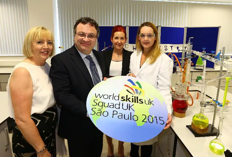 Wolrdskills competition 2015