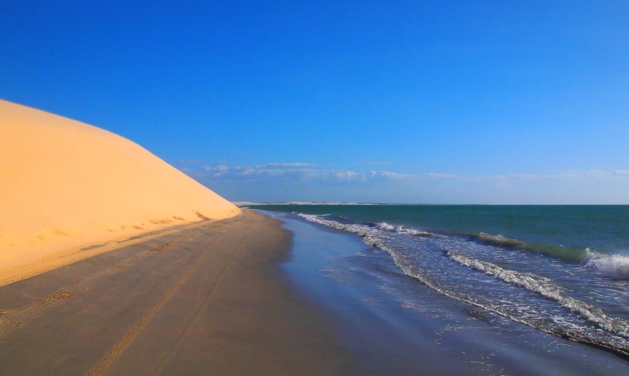 Découvrez les plages de Jericoacoara au Brésil