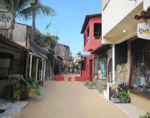 Découvrez le village de Jericoacoara au Brésil