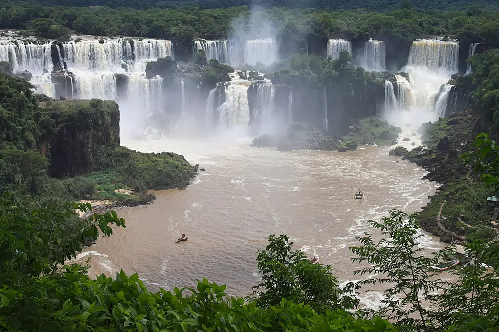Préparer son tour du monde avec une étape aux chutes d'Iguazu