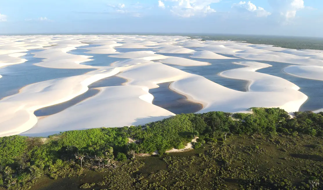 Le Parc National Lençois Maranhenses, un incontournable du Brésil