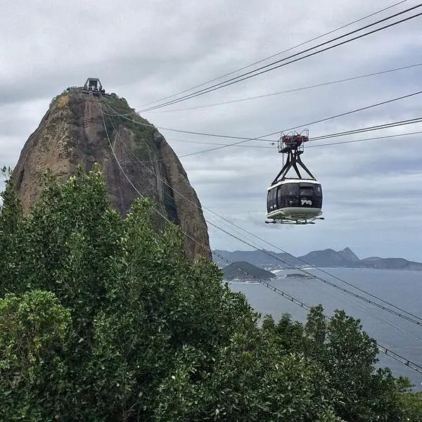 Le pain de sucre à Rio de Janeiro